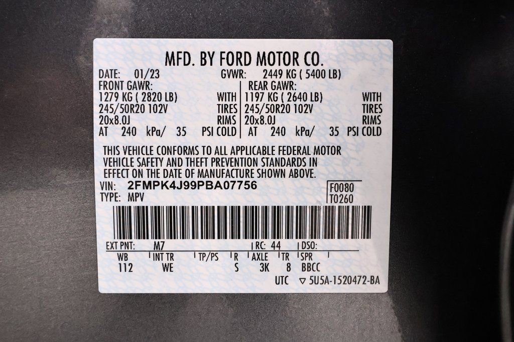 Certified 2023 Ford Edge ST-Line image 47