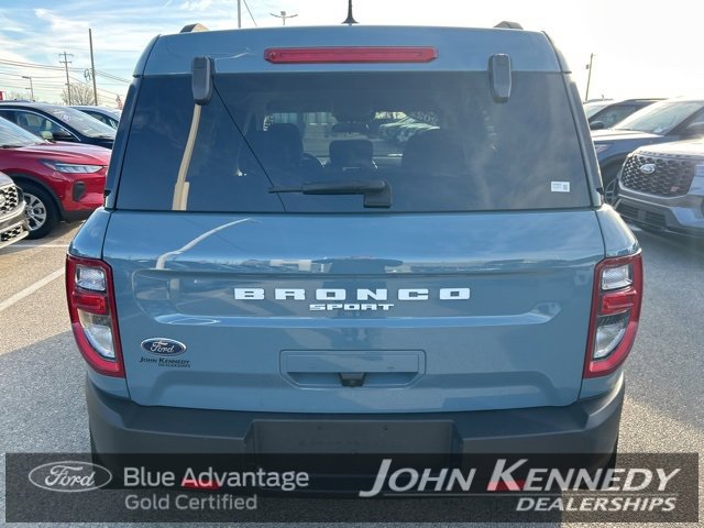 Certified 2022 Ford Bronco Sport Big Bend w/ Convenience Package image 11
