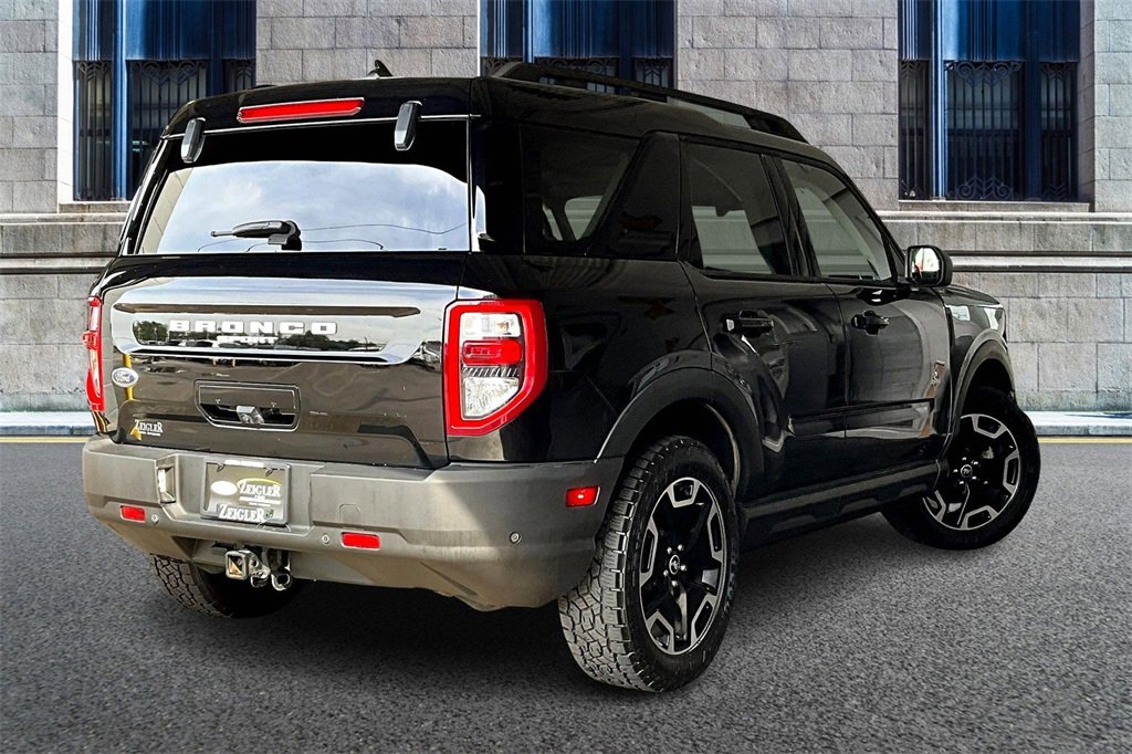 Certified 2022 Ford Bronco Sport Outer Banks w/ Tech Package image 11