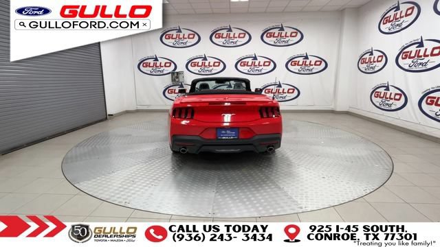 Certified 2025 Ford Mustang Premium RWD image 7