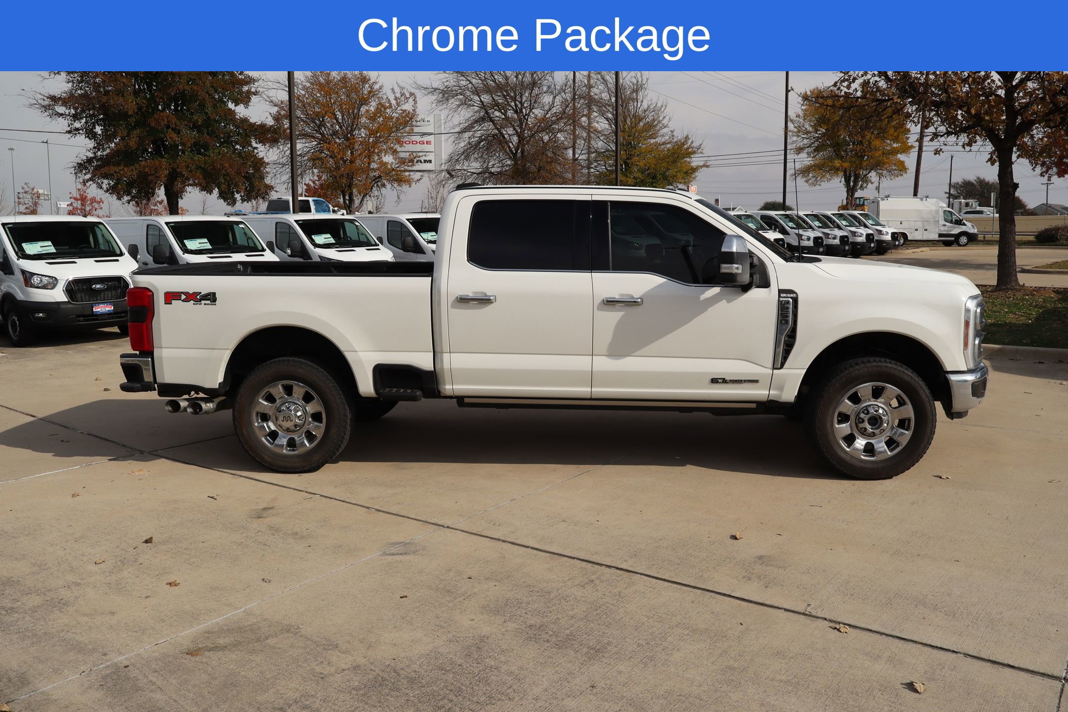 Certified 2024 Ford F250 King Ranch w/ Chrome Package image 2