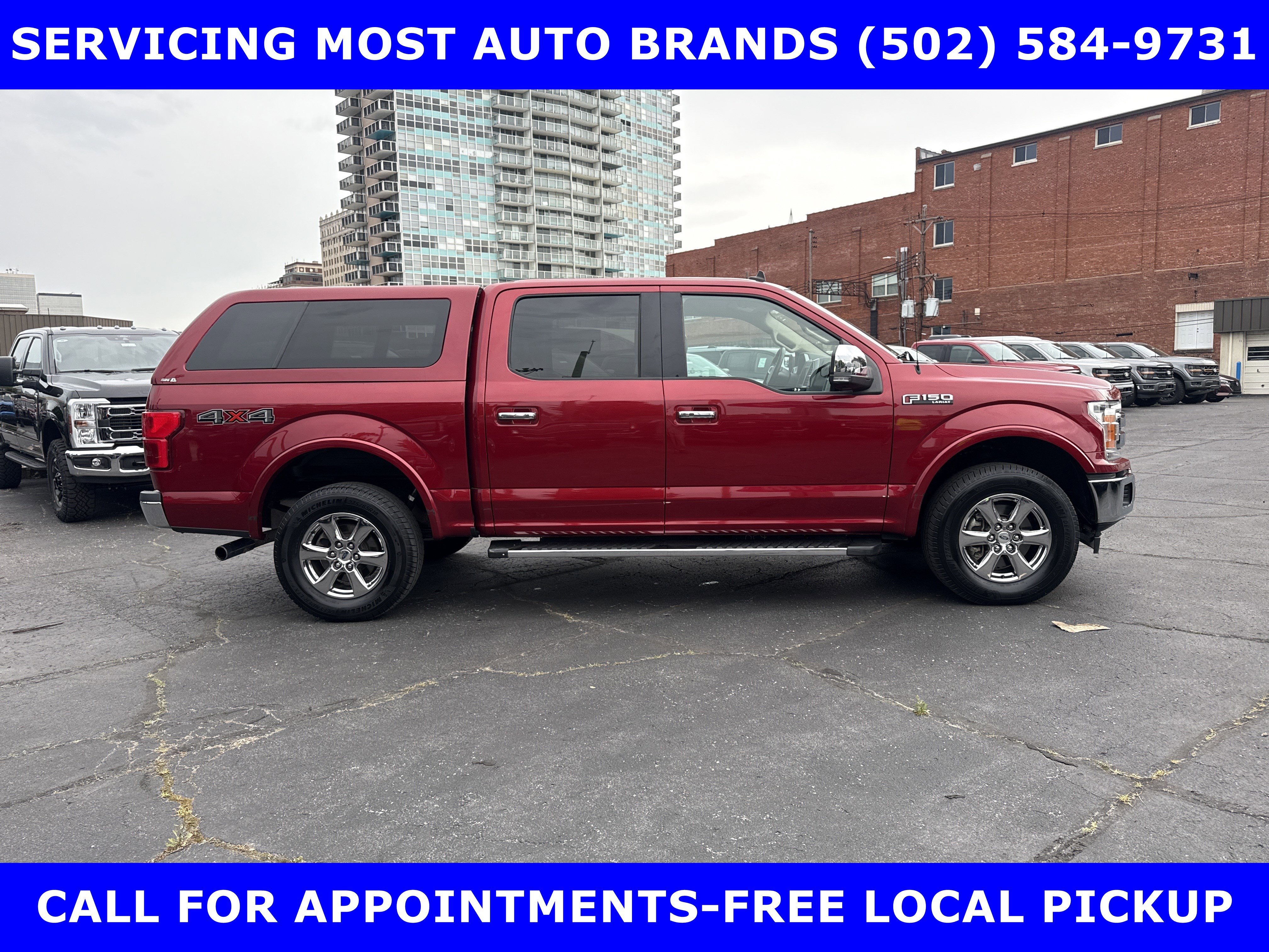 Certified 2019 Ford F150 Lariat AWD/4WD image 2