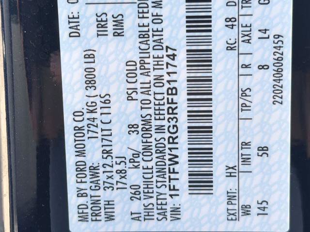 Certified 2024 Ford F150 Raptor AWD/4WD image 36