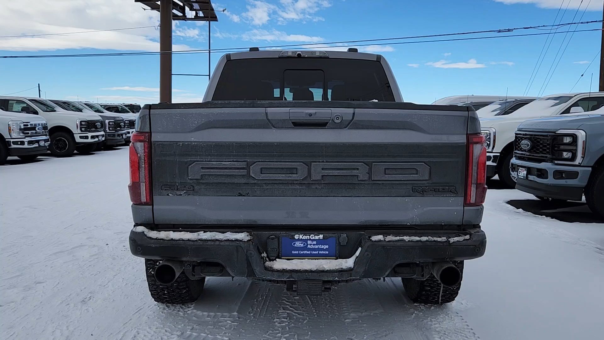 Certified 2024 Ford F150 Raptor image 22