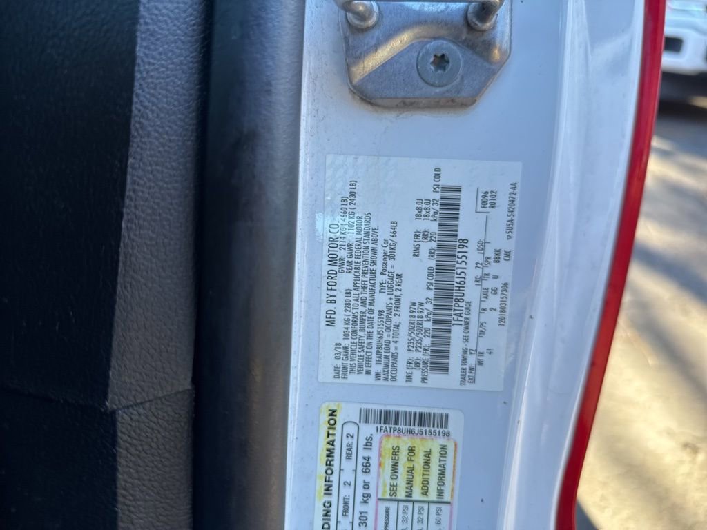 Certified 2018 Ford Mustang Premium image 13