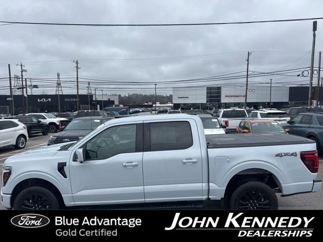 Certified 2025 Ford F150 Lariat w/ Equipment Group 501A Mid image 6