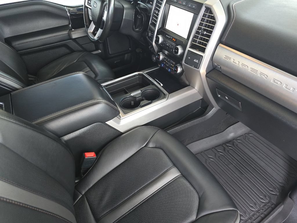 Certified 2020 Ford F250 Platinum w/ FX4 Off-Road Package AWD/4WD image 14