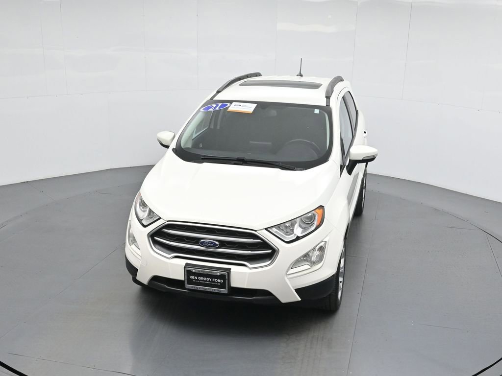 Certified 2021 Ford EcoSport SE w/ SE Convenience Package image 37