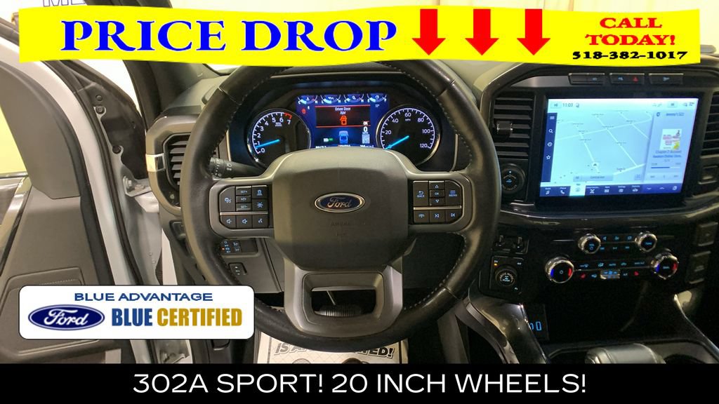Certified 2022 Ford F150 XLT w/ Equipment Group 302A High AWD/4WD image 33