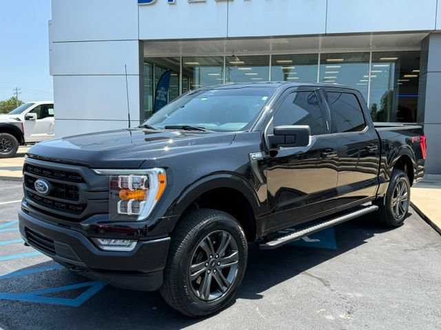 Certified 2023 Ford F150 XLT w/ Equipment Group 302A High AWD/4WD image 2