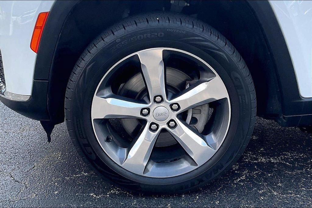 Used 2021 Jeep Grand Cherokee L Limited AWD/4WD image 8