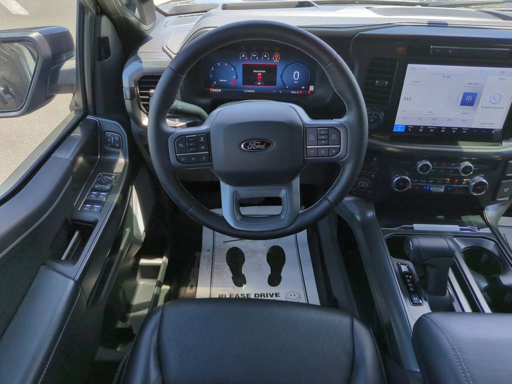 Certified 2025 Ford F150 Lariat w/ Equipment Group 502A High image 19