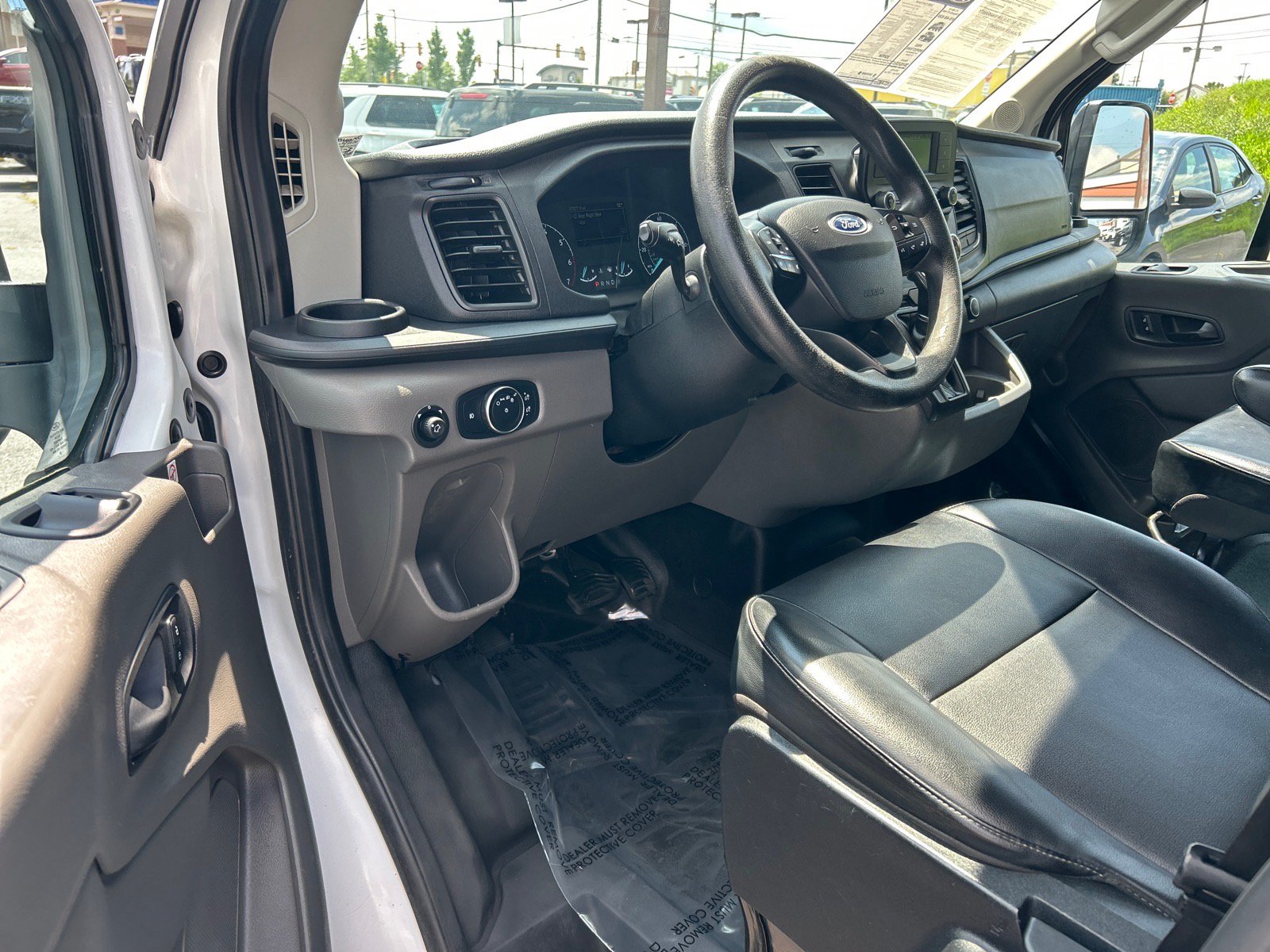 Certified 2020 Ford Transit 150 Medium Roof RWD image 2