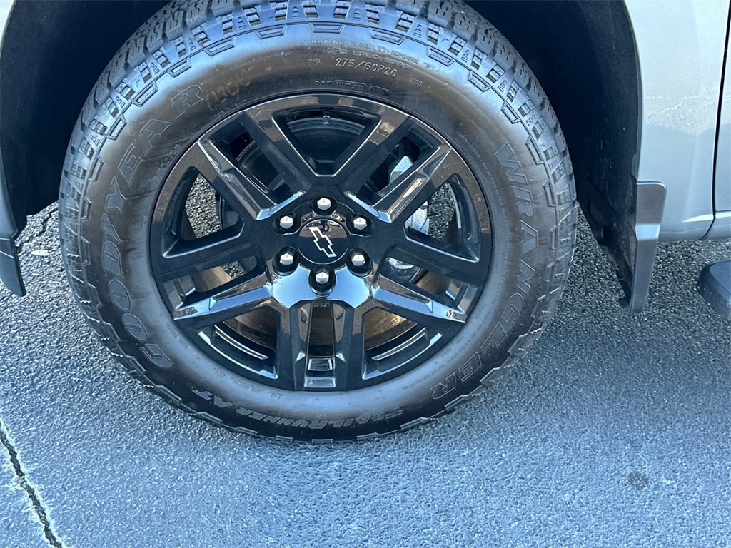 Used 2025 Chevrolet Silverado 1500 RST w/ RST All Star Premium Package image 11