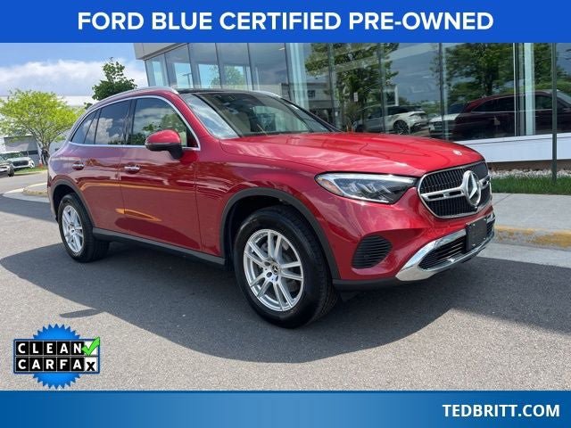 Used 2025 Mercedes-Benz GLC 300 4MATIC