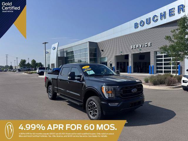 Certified 2023 Ford F150 XLT w/ Equipment Group 302A High