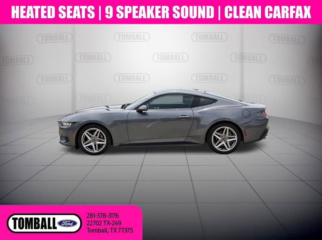 Certified 2024 Ford Mustang Coupe RWD image 4