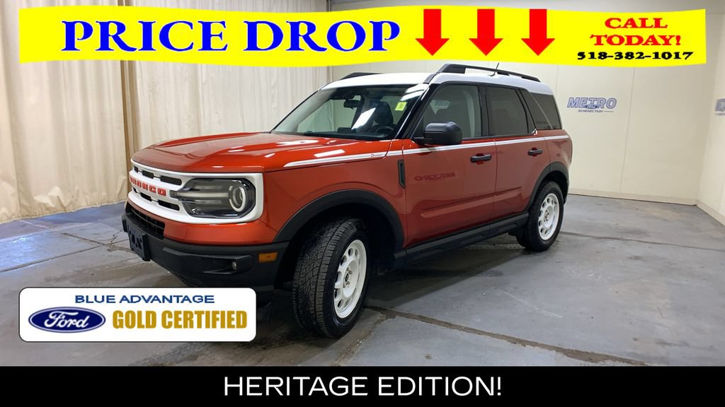 Certified 2024 Ford Bronco Sport Heritage w/ Heritage Convenience Package AWD/4WD image 7