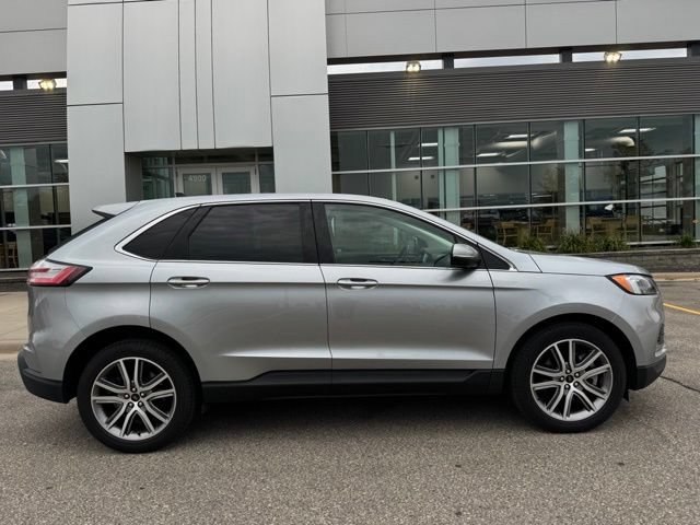 Certified 2024 Ford Edge Titanium w/ Equipment Group 301A AWD/4WD image 36