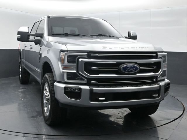 Certified 2022 Ford F350 Platinum w/ FX4 Off-Road Package image 1