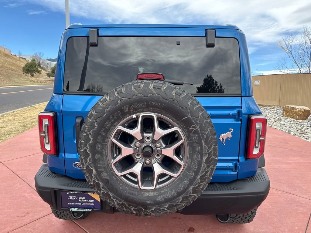 Certified 2025 Ford Bronco Badlands image 4