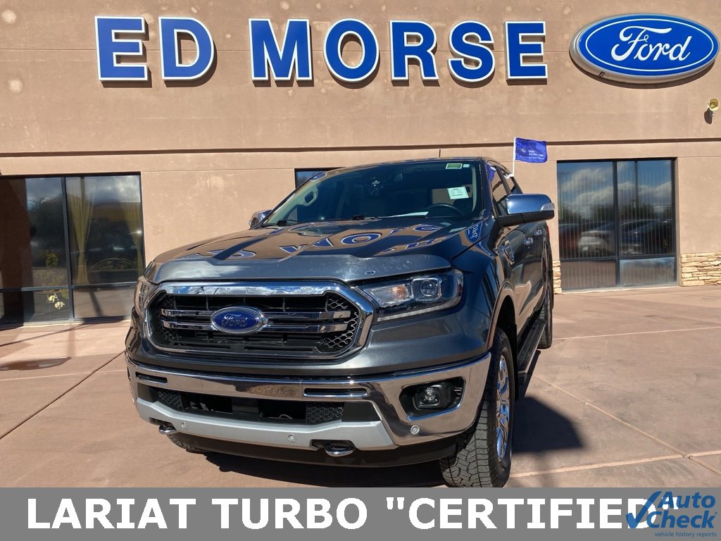 Certified 2019 Ford Ranger Lariat w/ Equipment Group 501A Mid image 1
