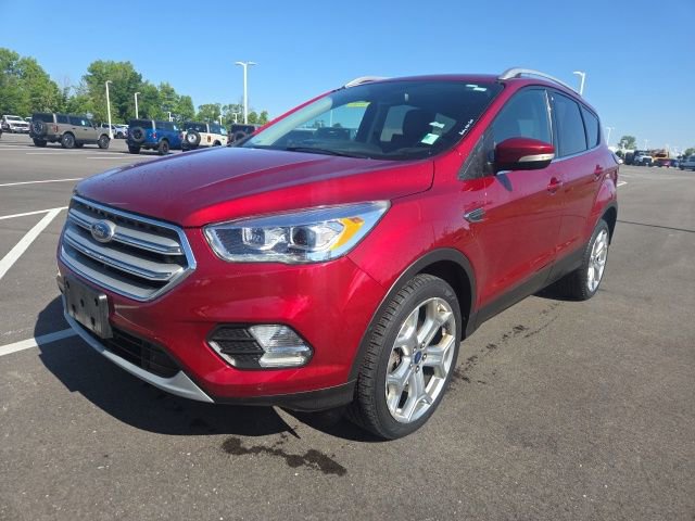 Certified 2019 Ford Escape Titanium AWD/4WD video 2