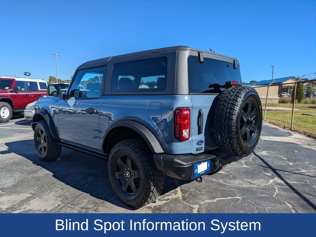 Certified 2024 Ford Bronco Black Diamond AWD/4WD image 6