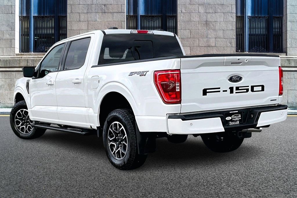 Certified 2023 Ford F150 XLT w/ Equipment Group 302A High image 10