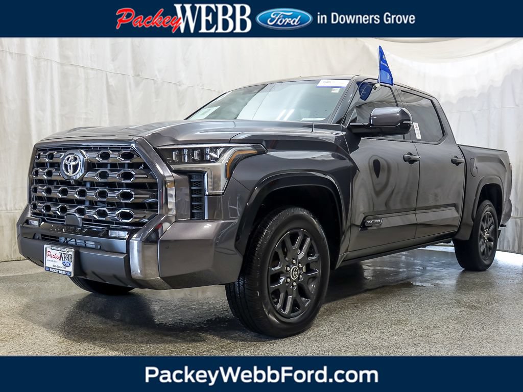 Used 2023 Toyota Tundra Platinum w/ Advanced Package
