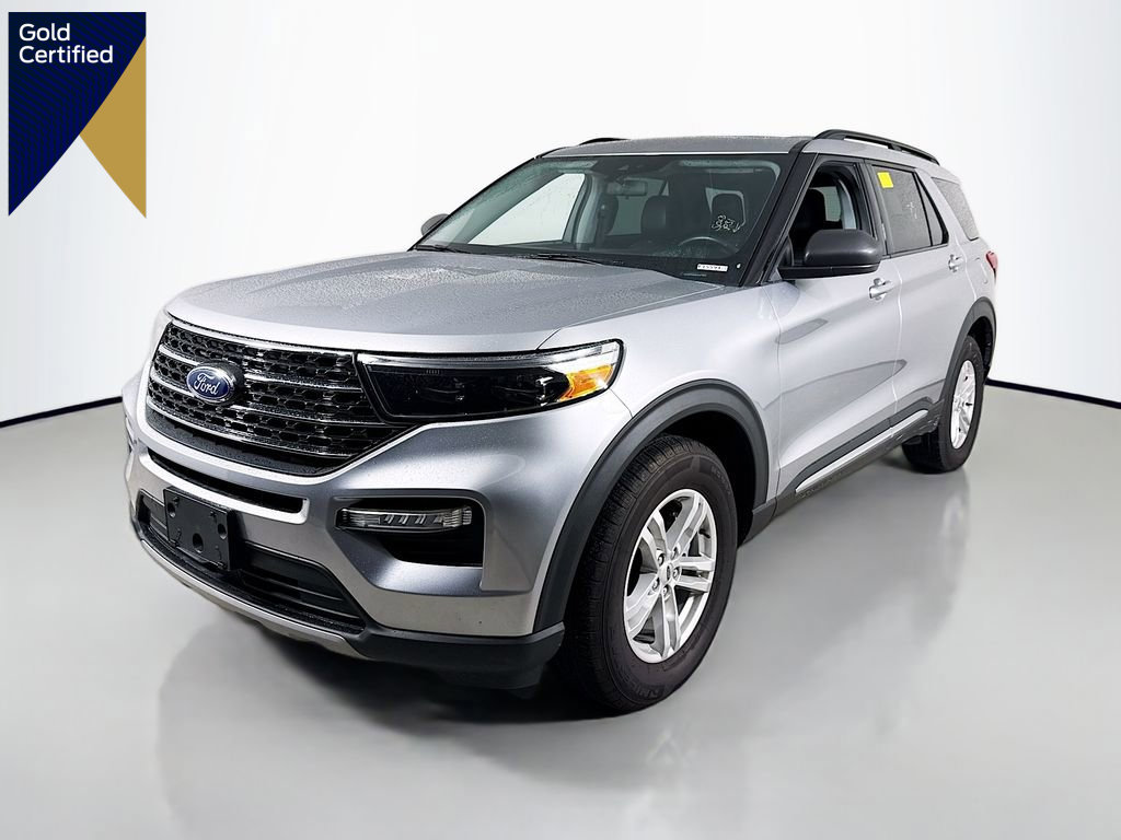 Certified 2021 Ford Explorer XLT w/ Equipment Group 202A