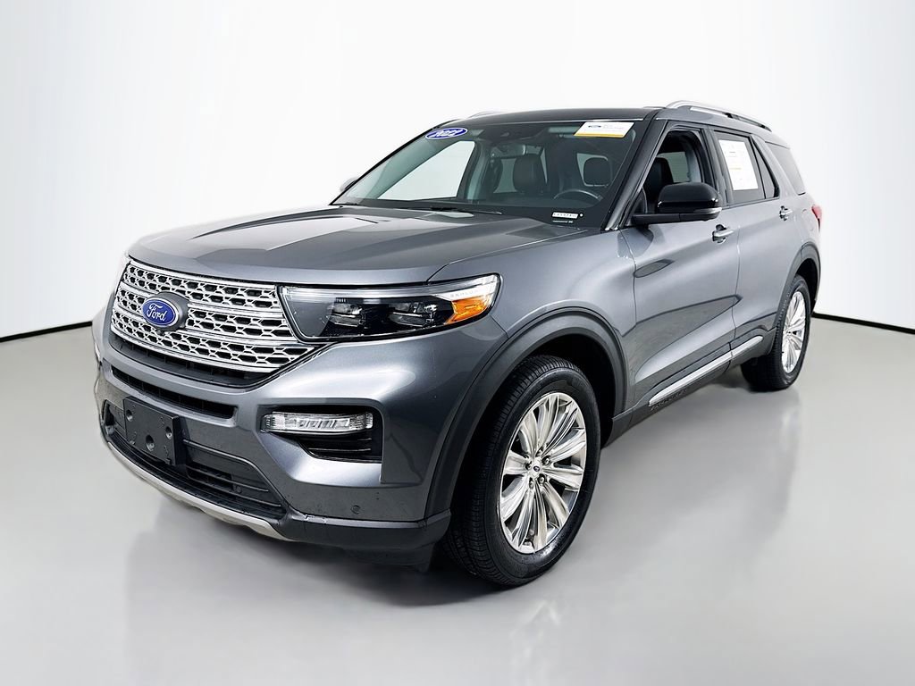 Certified 2022 Ford Explorer Limited w/ Equipment Group 301A image 9