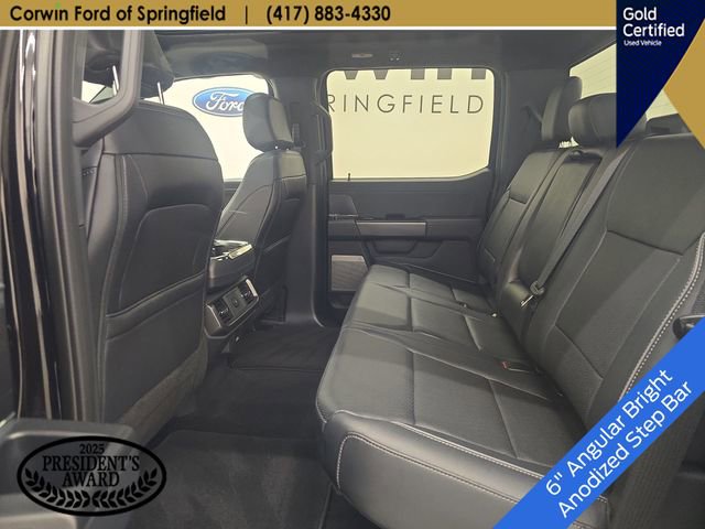 Certified 2025 Ford F150 Lariat AWD/4WD image 17
