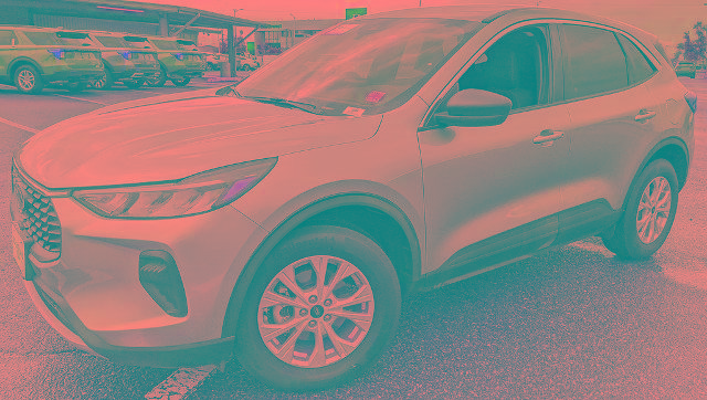 Certified 2024 Ford Escape Active AWD/4WD image 6