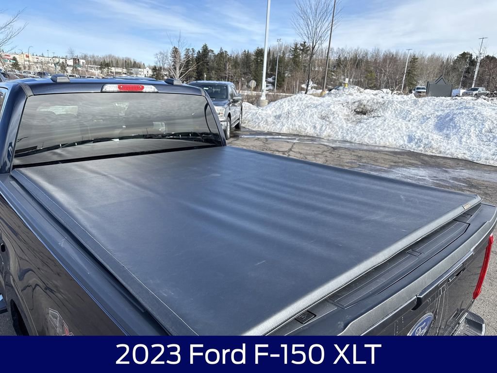 Certified 2023 Ford F150 XLT w/ Equipment Group 302A High image 11