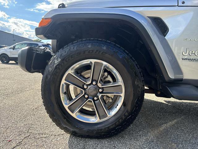 Used 2018 Jeep Wrangler Unlimited Sahara image 15