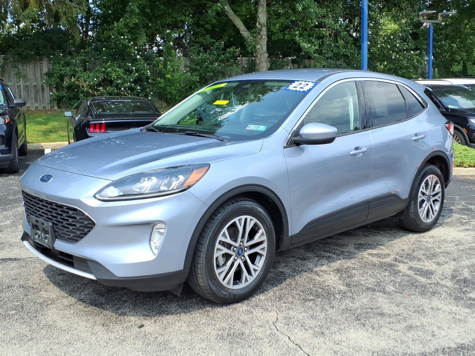 Certified 2022 Ford Escape SEL FWD image 8