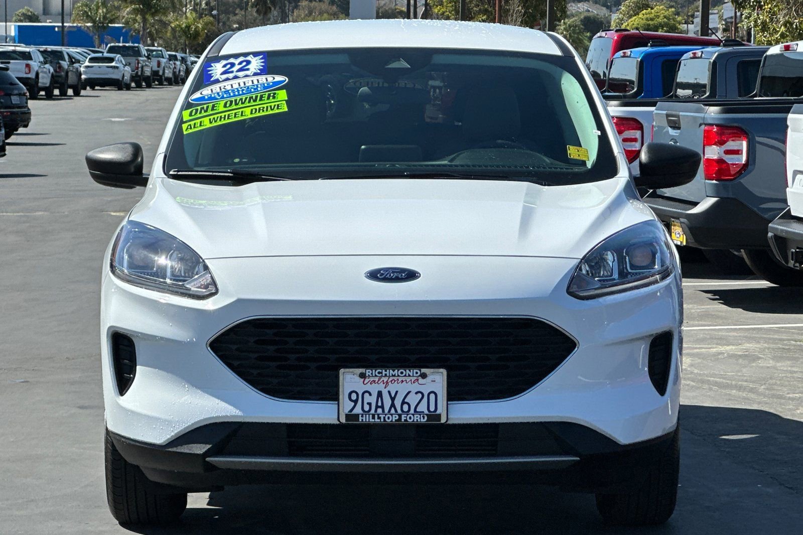 Certified 2022 Ford Escape SE w/ Convenience Package image 9