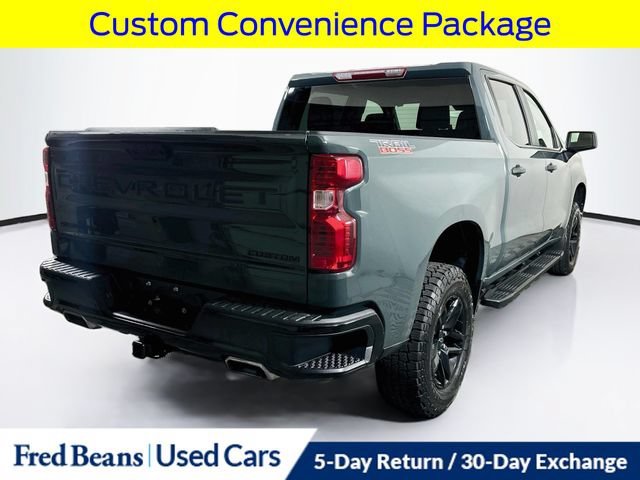 Used 2025 Chevrolet Silverado 1500 Custom Trail Boss w/ LPO, Dark Essentials Package AWD/4WD image 9