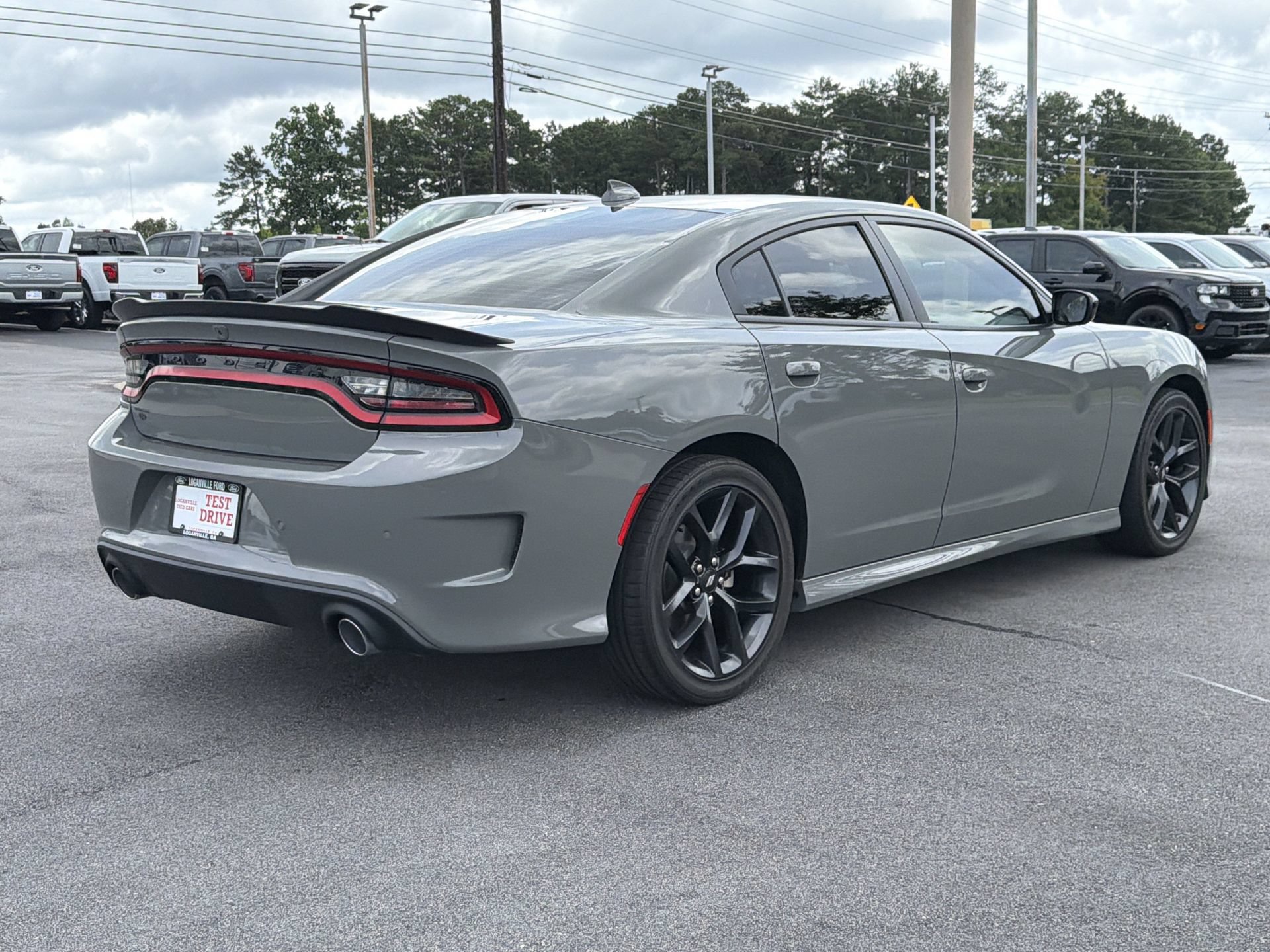 Used 2023 Dodge Charger R/T w/ Plus Group RWD image 32