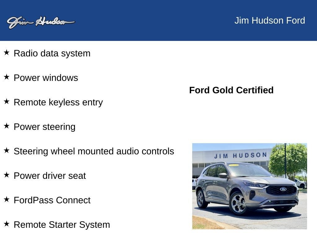 Certified 2024 Ford Escape ST-Line w/ Tech Pack #1 AWD/4WD image 13