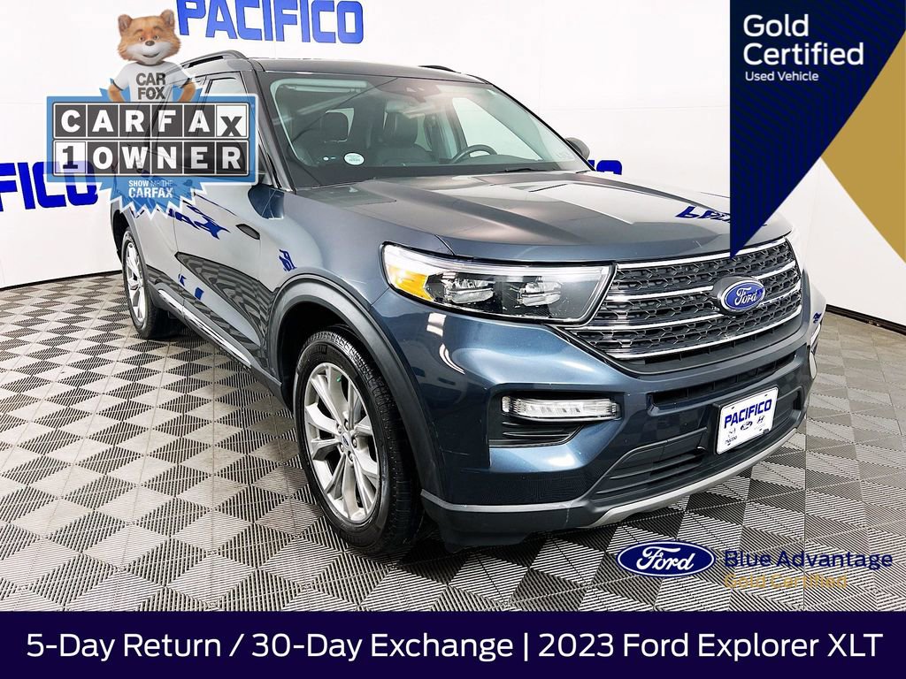 Certified 2023 Ford Explorer XLT w/ Equipment Group 202A video 1