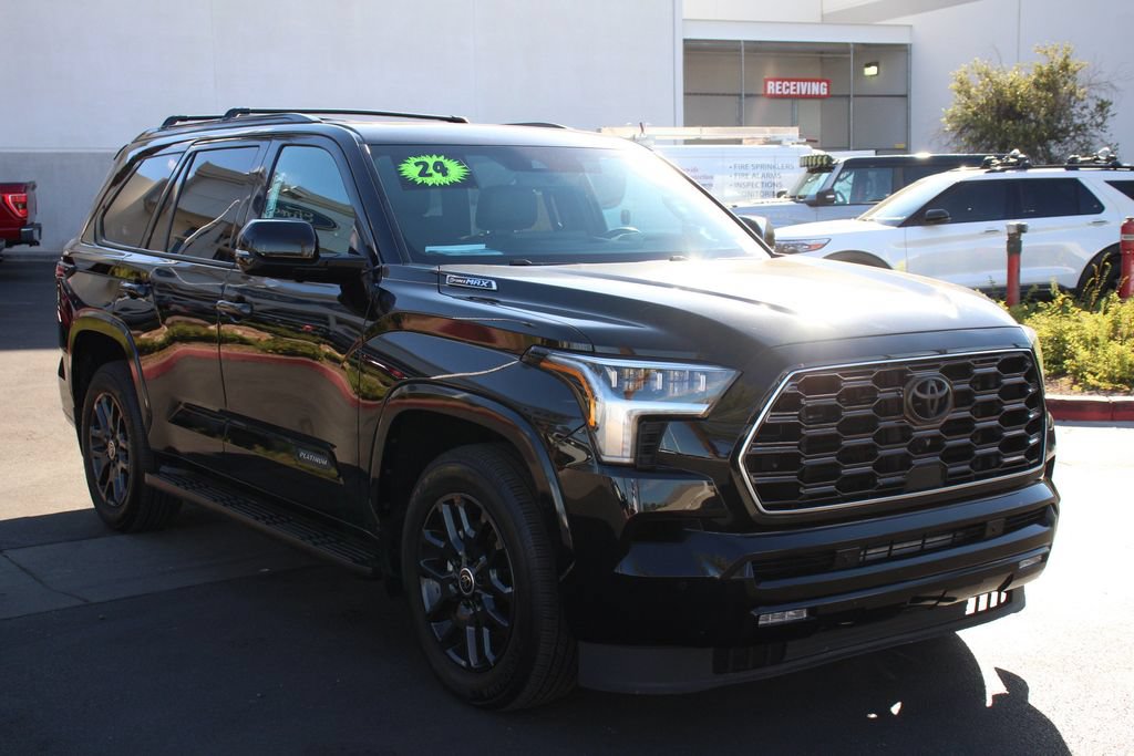 Used 2024 Toyota Sequoia Platinum AWD/4WD image 11