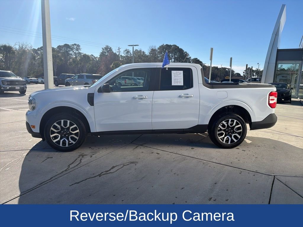 Certified 2024 Ford Maverick Lariat image 4