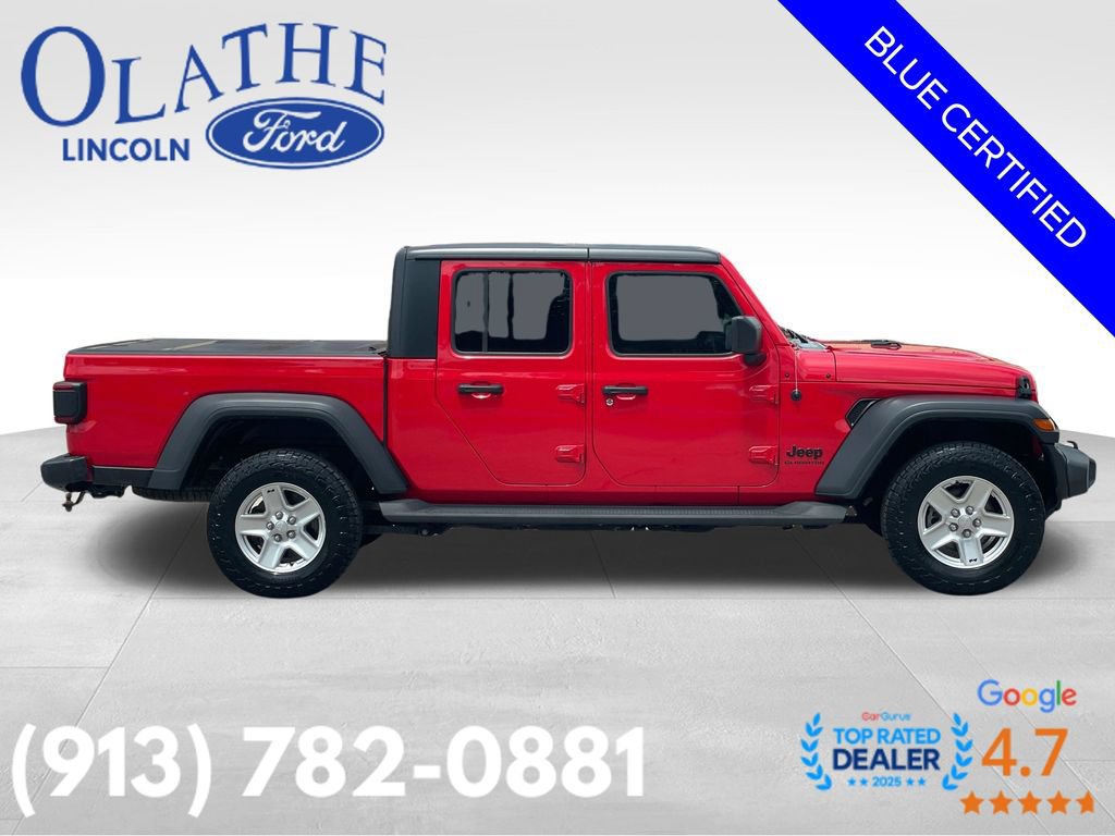 Used 2020 Jeep Gladiator Sport w/ Quick Order Package 24S AWD/4WD image 7