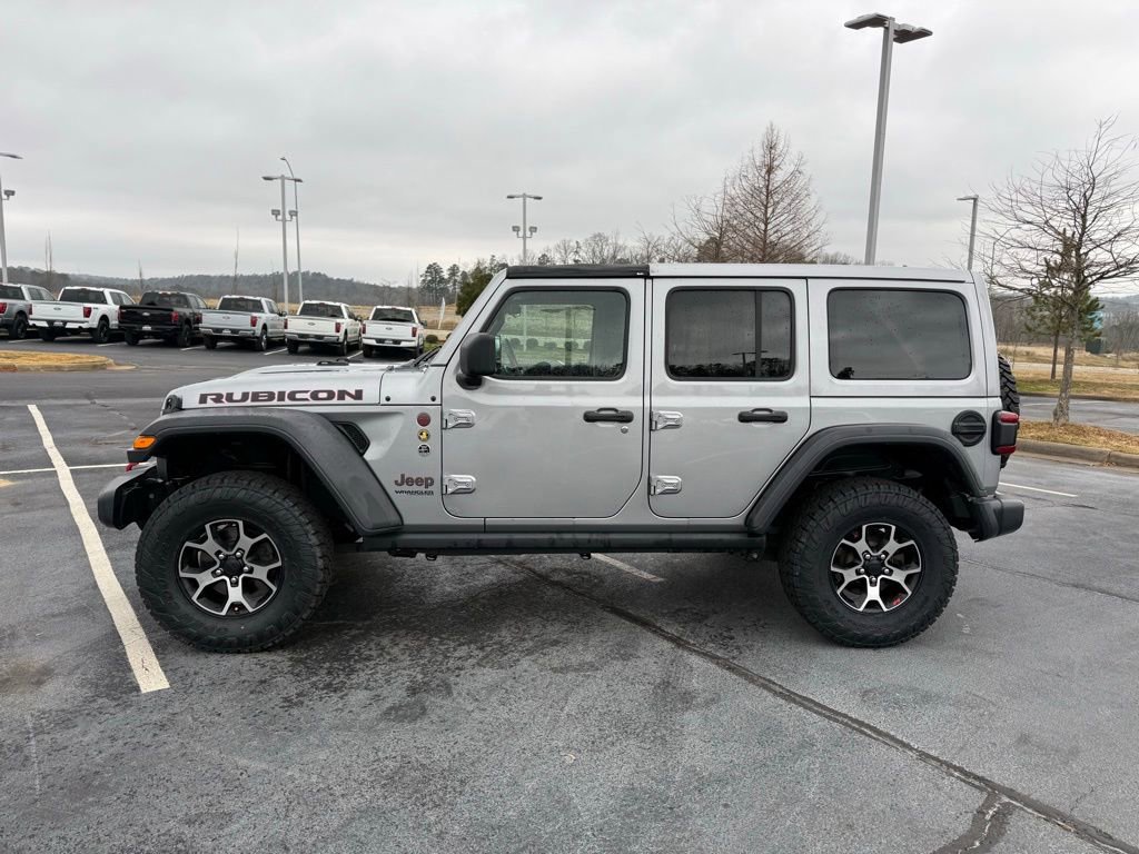 Used 2020 Jeep Wrangler Unlimited Rubicon w/ LED Lighting Group image 2