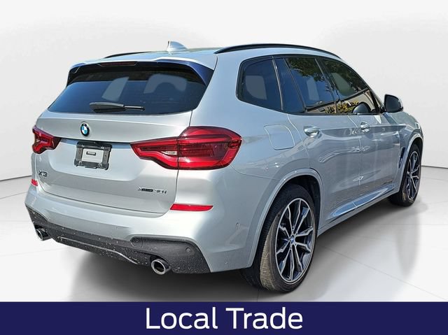 Used 2020 BMW X3 xDrive30i w/ M Sport Package 2 AWD/4WD image 4