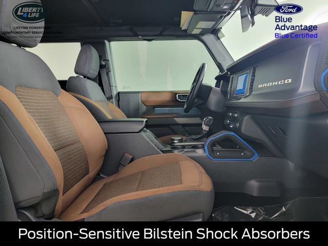 Certified 2023 Ford Bronco Outer Banks w/ Sasquatch Package AWD/4WD image 18