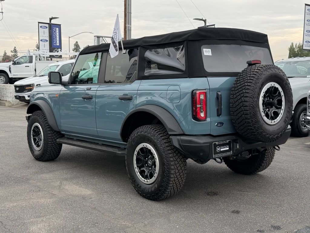 Certified 2021 Ford Bronco Badlands image 7