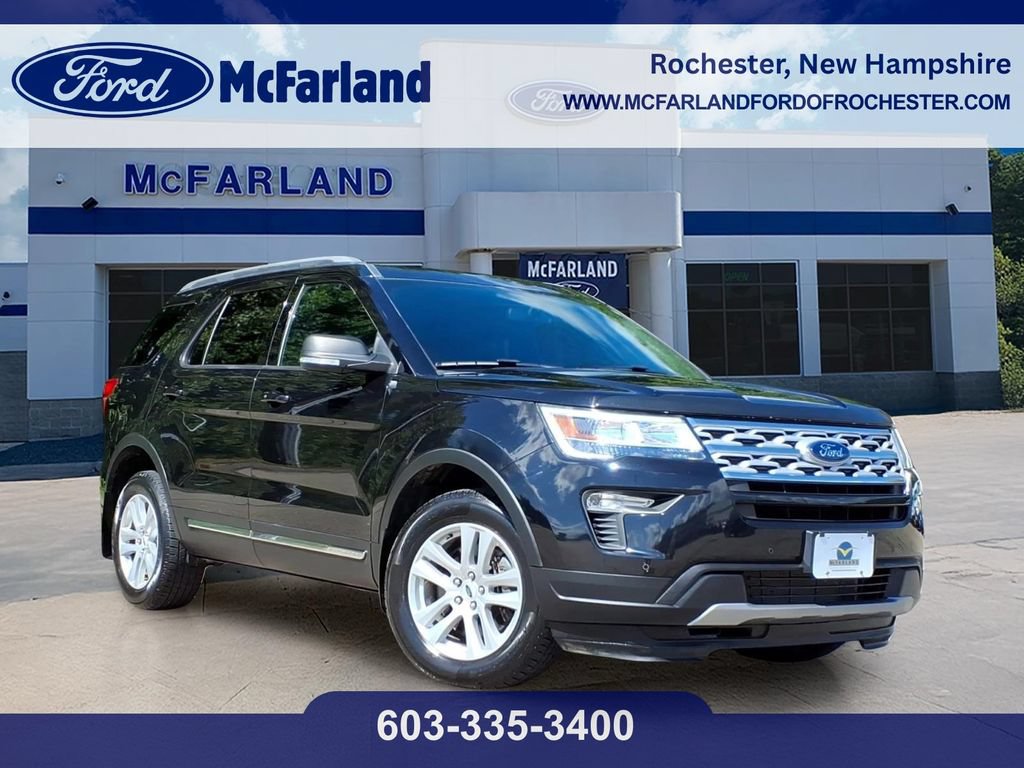 Certified 2019 Ford Explorer XLT w/ Equipment Group 202A AWD/4WD image 1